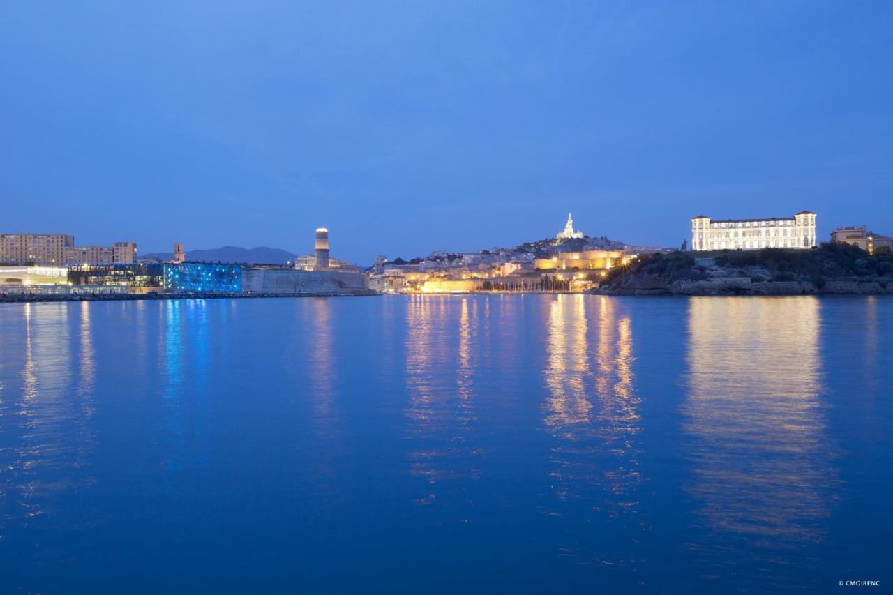 Hotel Du Sud Vieux Port Marseille Kültér fotó
