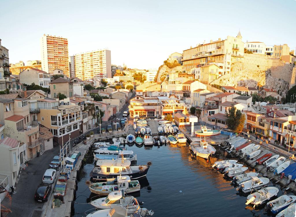 Hotel Du Sud Vieux Port Marseille Kültér fotó