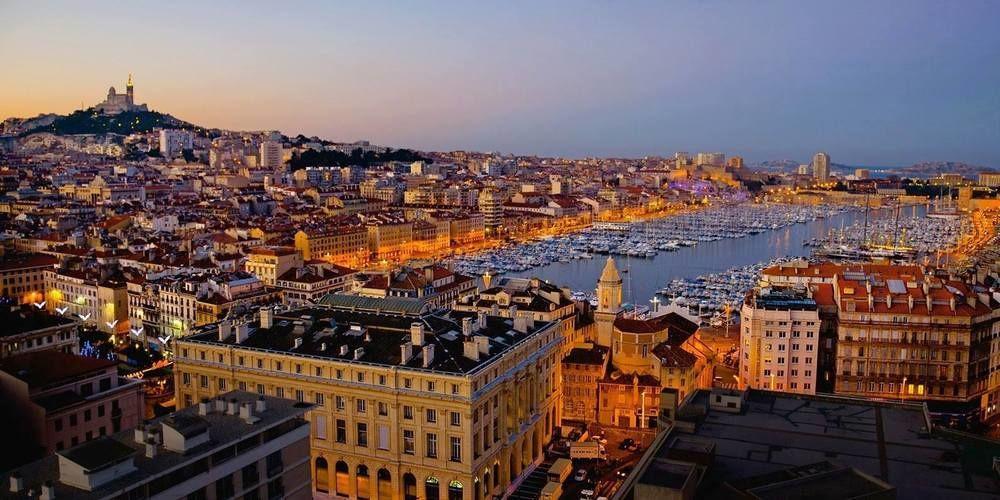 Hotel Du Sud Vieux Port Marseille Kültér fotó