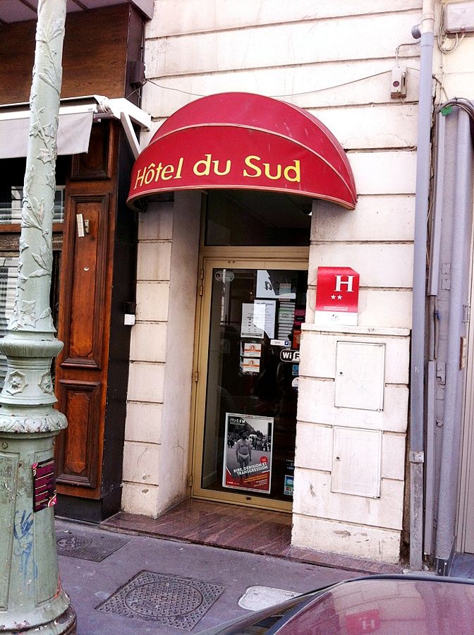 Hotel Du Sud Vieux Port Marseille Kültér fotó