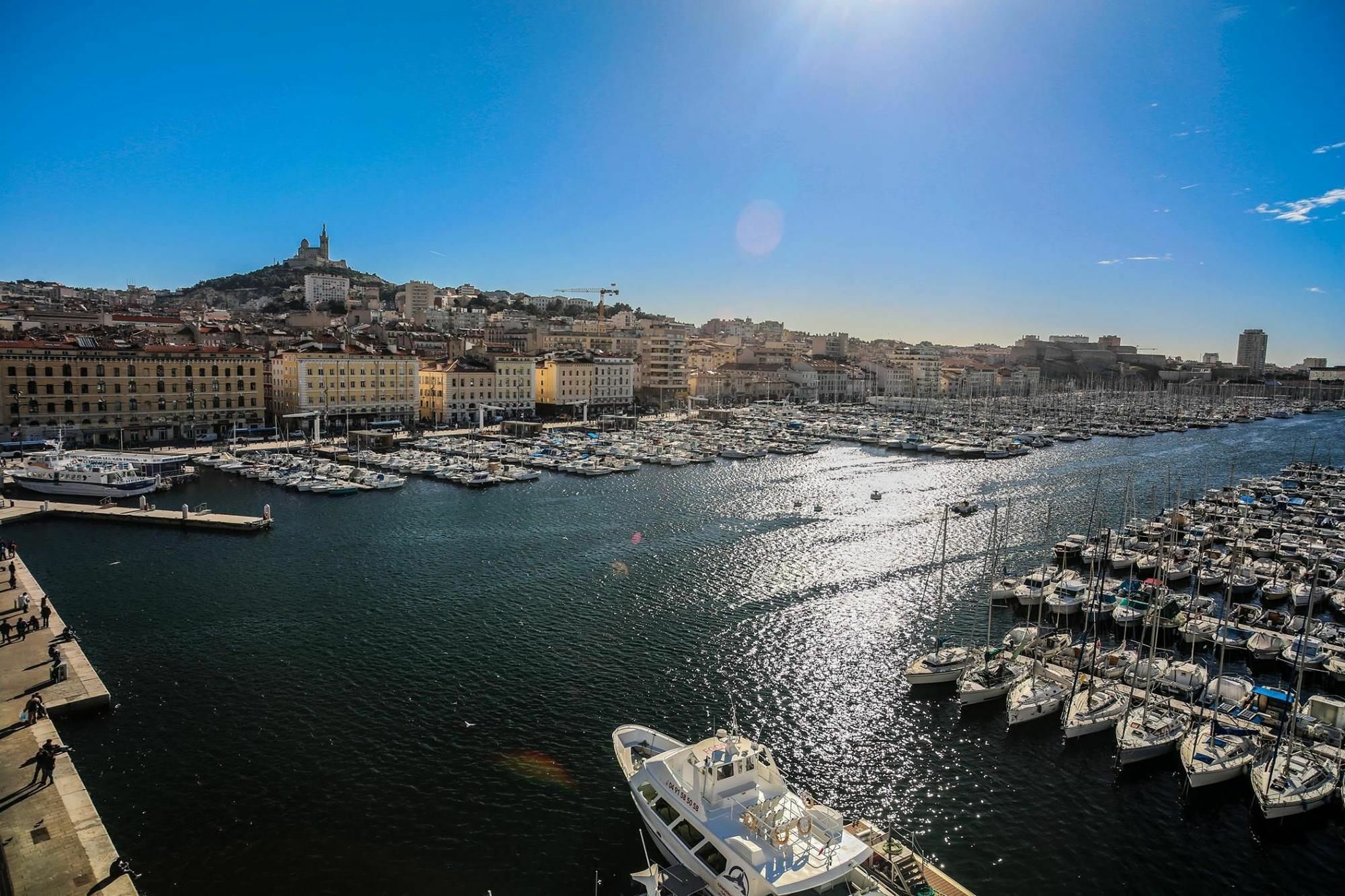 Hotel Du Sud Vieux Port Marseille Kültér fotó